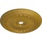 Ekena Millwork Viceroy Ceiling Medallion (Canopies up to 4 7/8"), 35 1/8"OD x 4 7/8"ID x 2 1/2"P, Pharaohs Gold CM35VIPGS - alternate 2